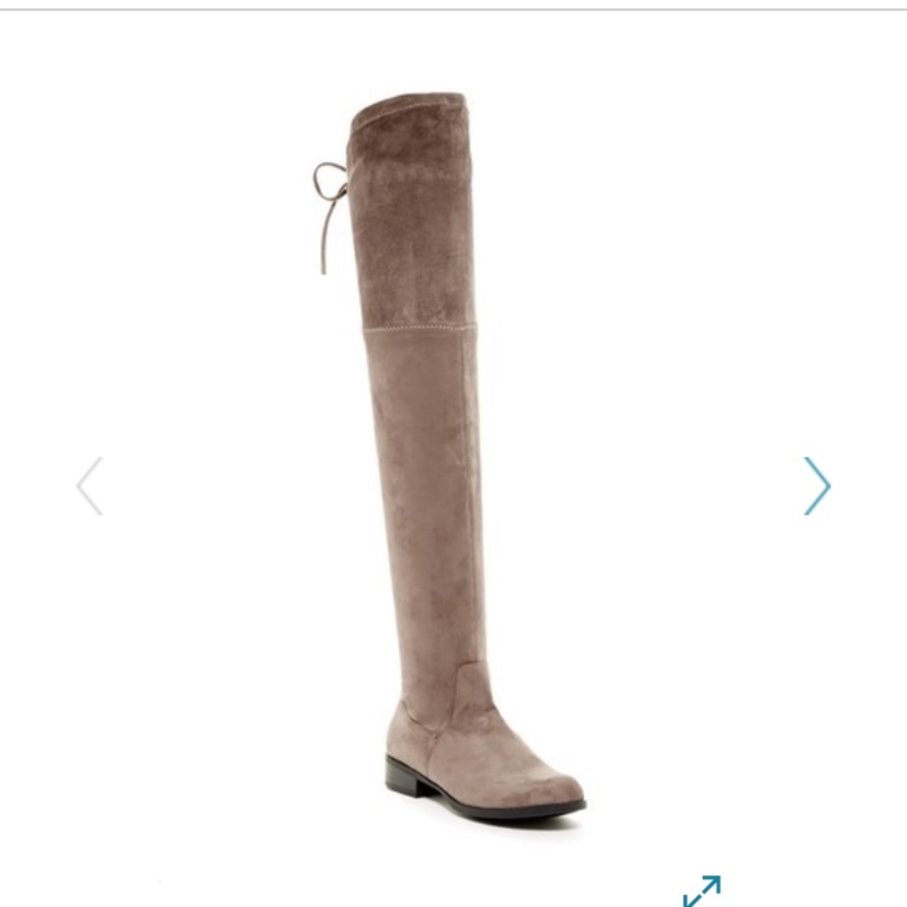 Catherine Malandrino Morcha Faux Fur OTK Boot